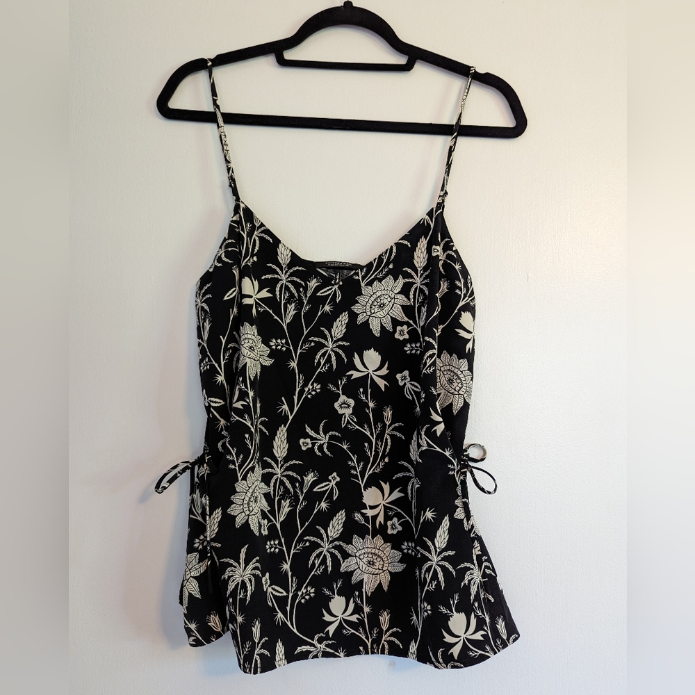 Scotch & Soda Side Tie Crepe Tank